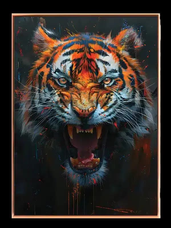 Bengal Tiger Roar Plakat