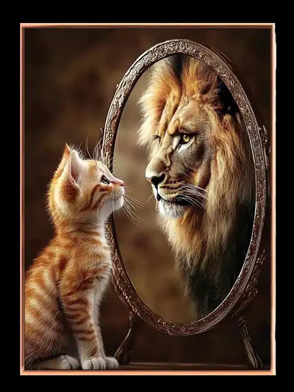 Cat And Plakat