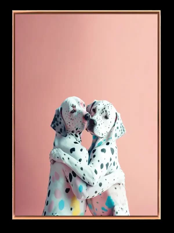 Dalmatian Dogs Plakat