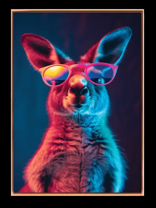 Ko Kangaroo Plakat