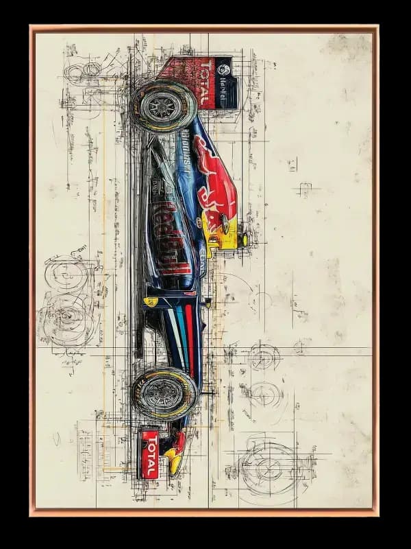 Red Bull Racing F1 Bil