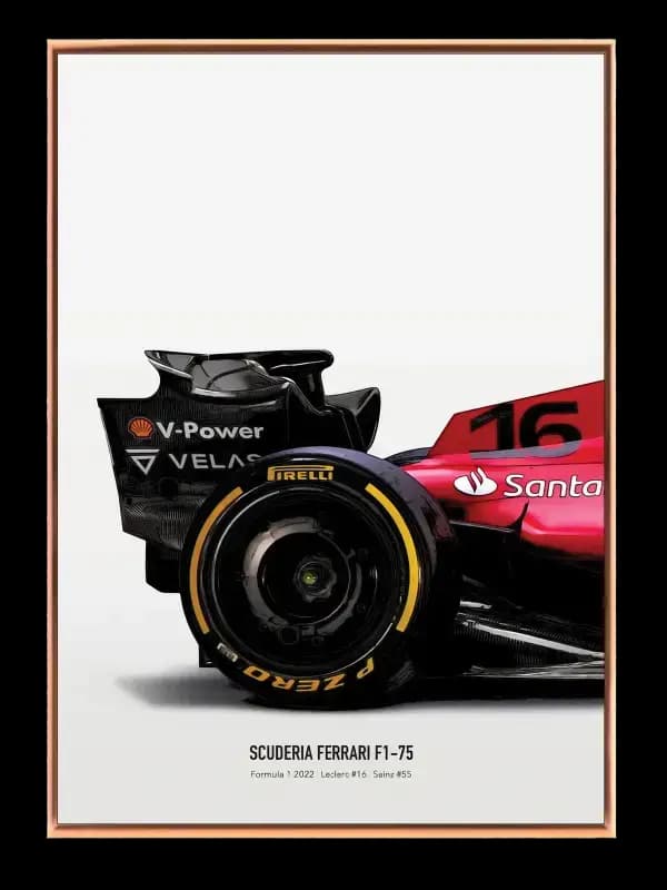 Scuderia Ferrari F1-75 Tilbud