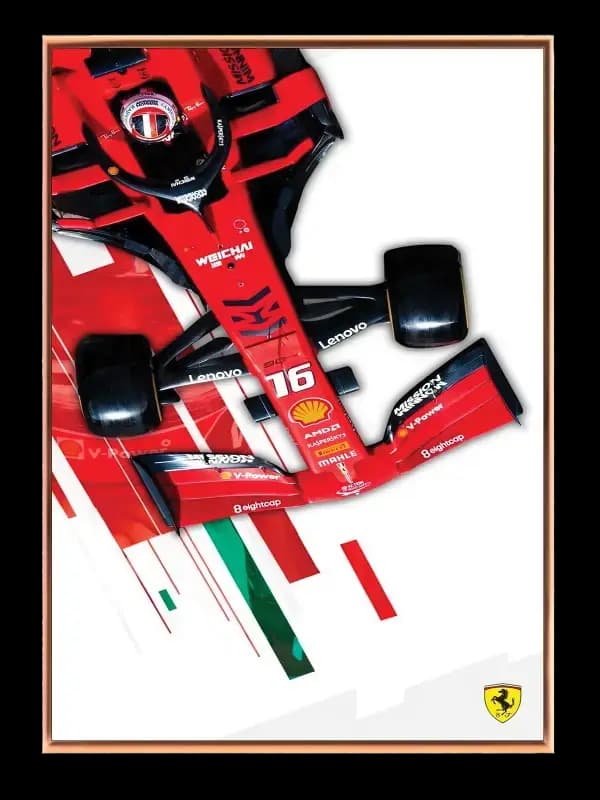 Rød Formel 1 Racer