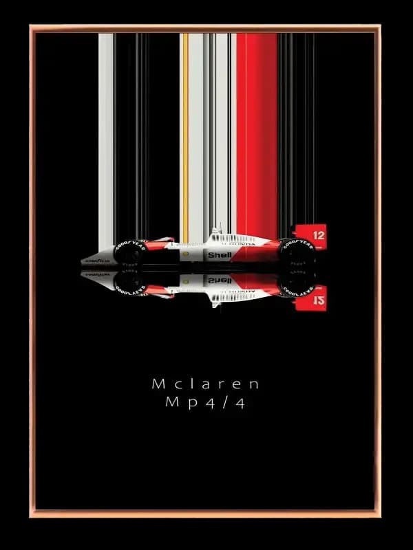 McLaren MP4/4 Formel 1