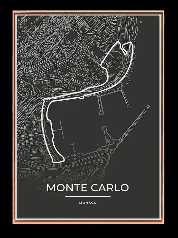 Formula One Monte Carlo Circuit