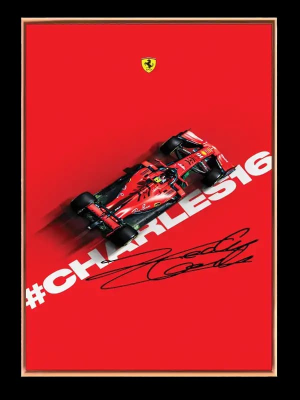 Ferrari SF-16H Formel 1 Bil