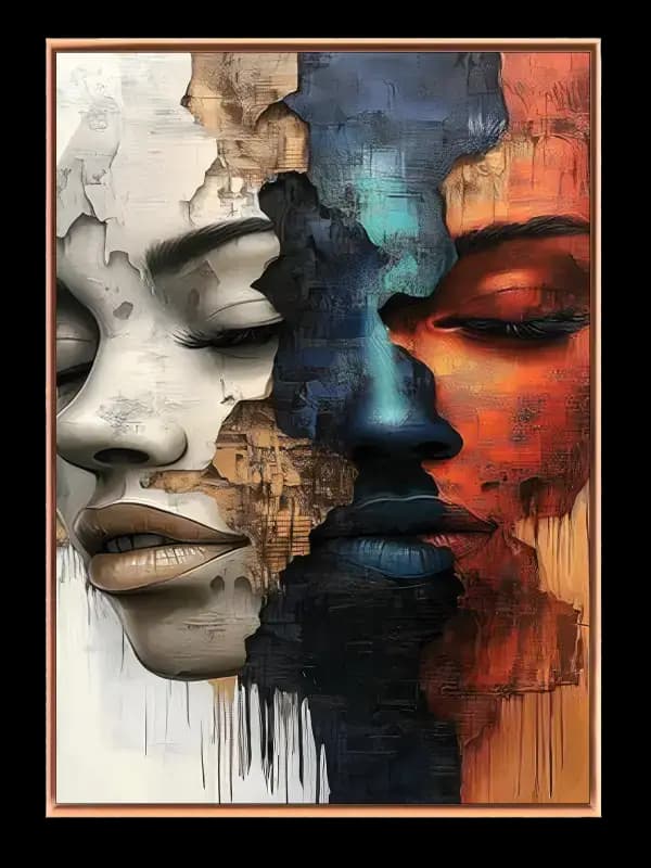 Triad Faces Plakat