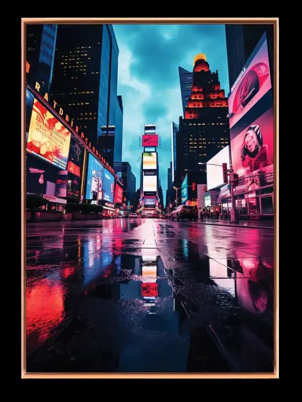 New York Byens Lys