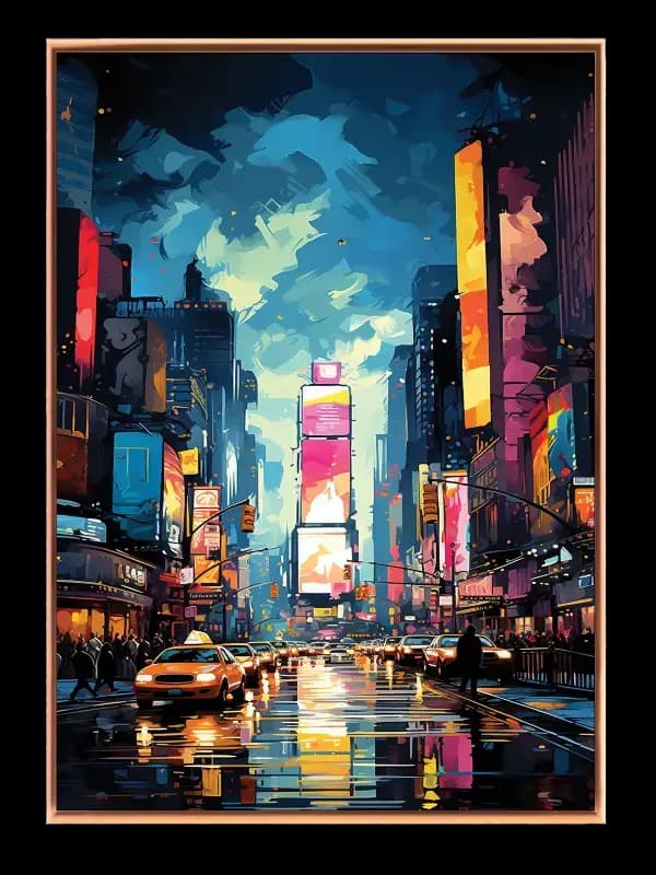 New york – Neon Vibe