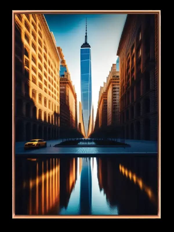 New york – silent grace