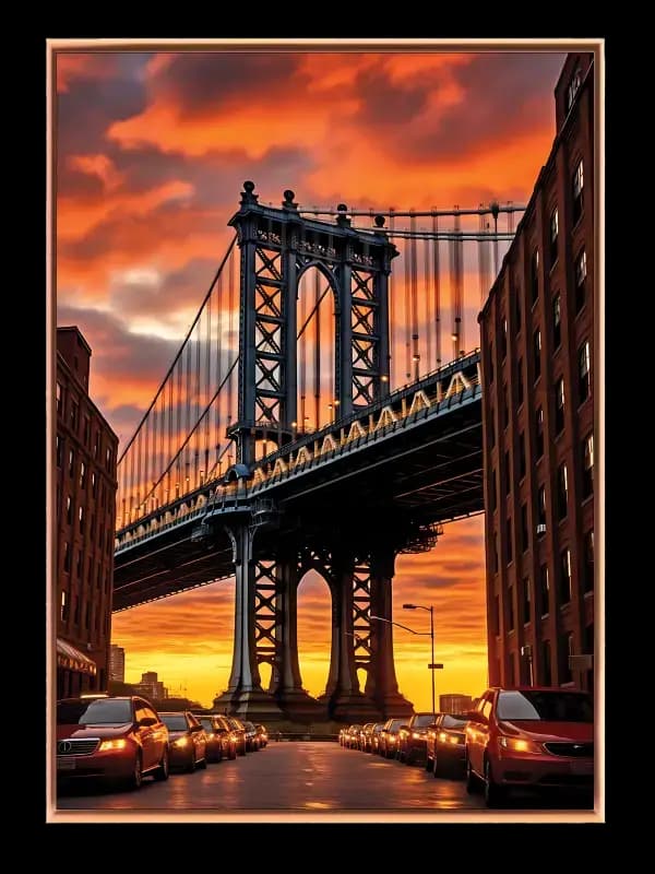 New york – afterglow warmth