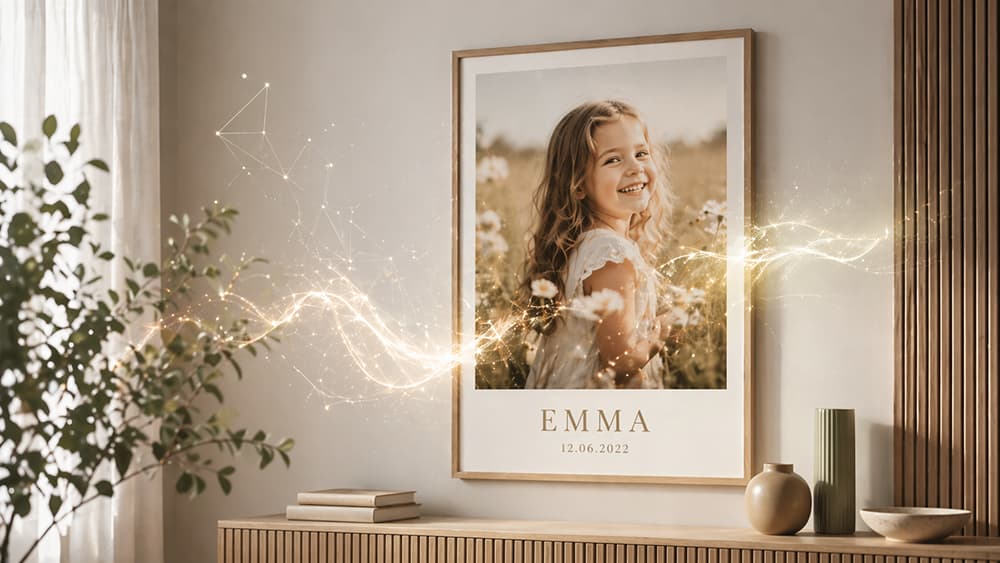 Personlig plakat
